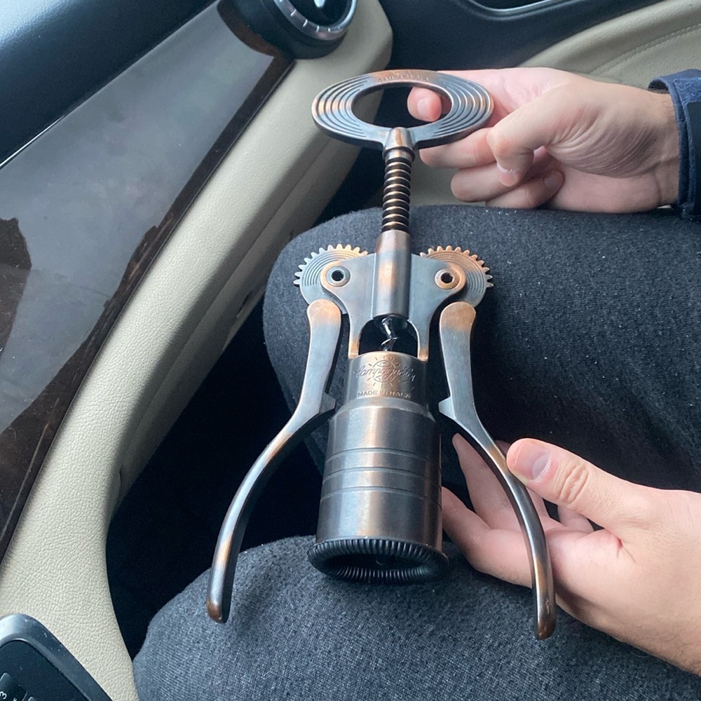 Campagnolo GFT CPY Big Bronze Corkscrew